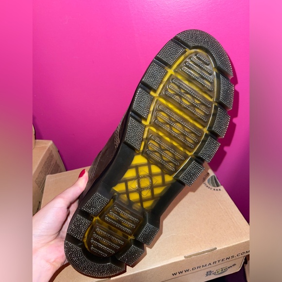 Dr Martens Brown Rustic Reeder - Picture 3 of 8